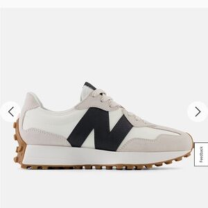 New Balance 327 Sneakers - Moonbeam with Black